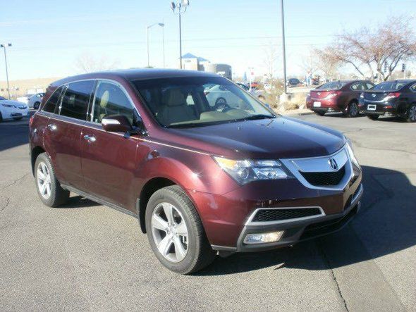 2011 Acura MDX SLE Extended Cab 4x4 Z71
