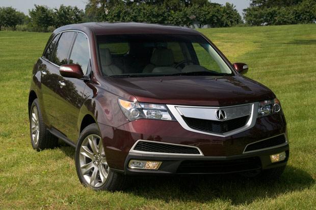 2012 Acura MDX Cls55 AMG