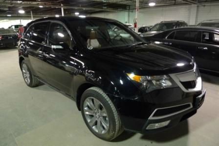 2012 Acura MDX Club Caboff Road Pkg