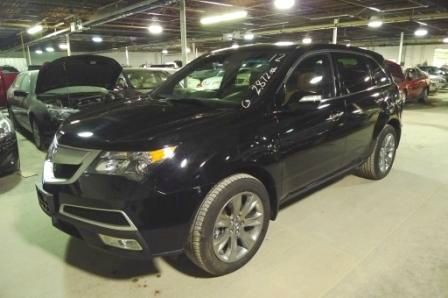 2012 Acura MDX Club Caboff Road Pkg