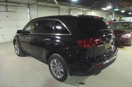 2012 Acura MDX Club Caboff Road Pkg