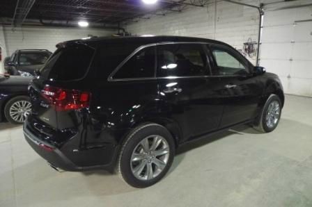 2012 Acura MDX Club Caboff Road Pkg