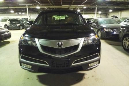 2012 Acura MDX Club Caboff Road Pkg