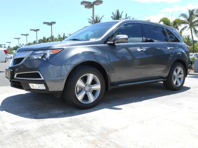 2012 Acura MDX SLE Extended Cab 4x4 Z71
