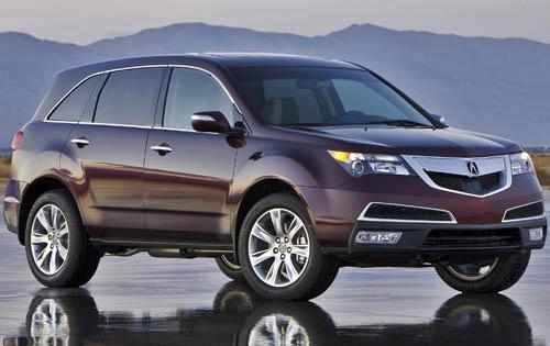 2013 Acura MDX Base