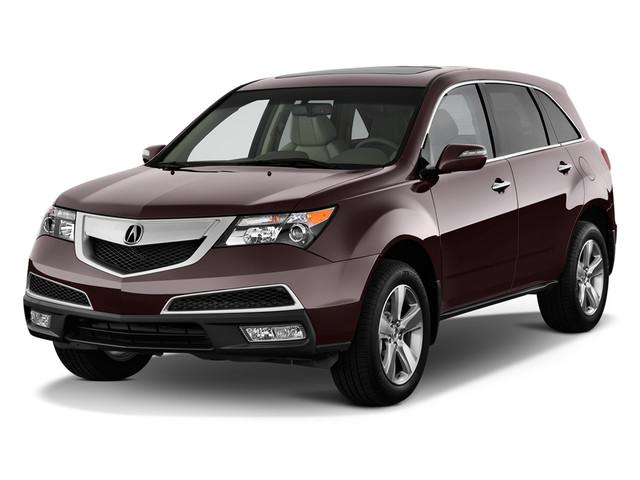 2013 Acura MDX EX - DUAL Power Doors