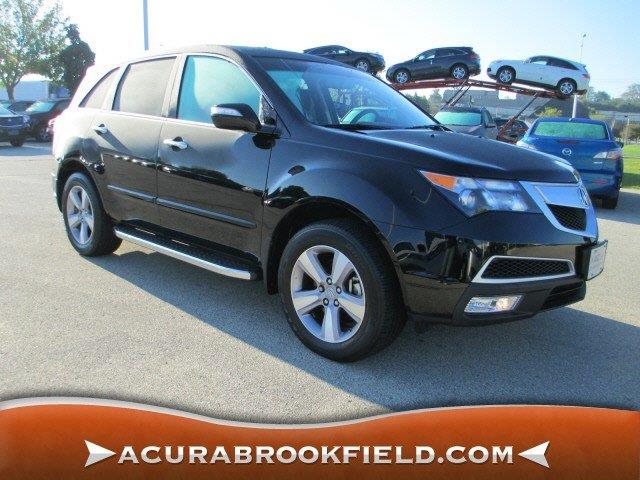 2013 Acura MDX Unknown