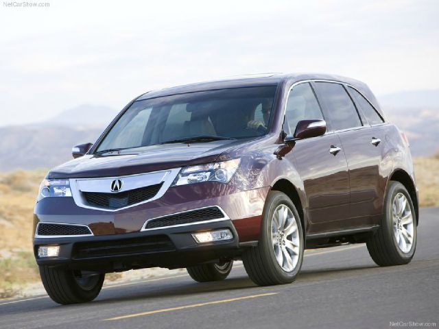 2013 Acura MDX Unknown