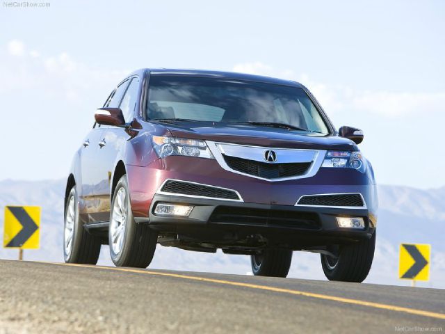 2013 Acura MDX Unknown