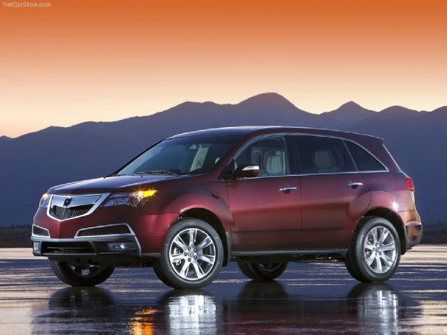 2013 Acura MDX Unknown