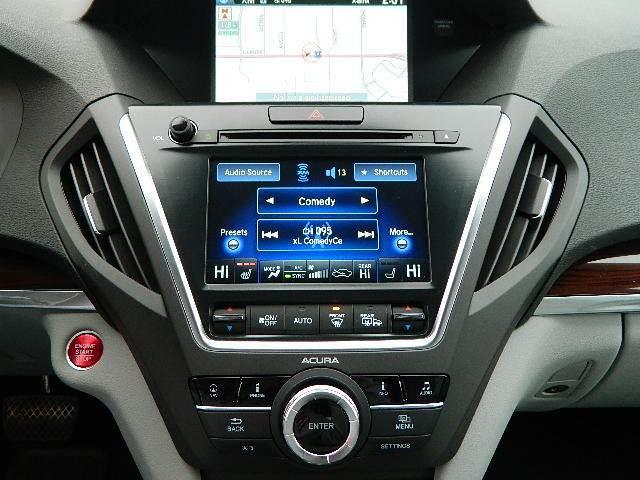 2014 Acura MDX 2 Dr SC2 Coupe