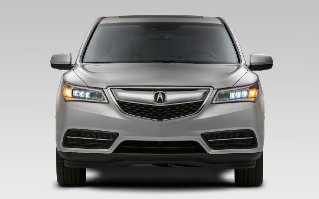 2014 Acura MDX Quad Coupe