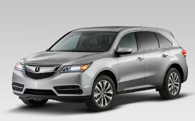 2014 Acura MDX Quad Coupe