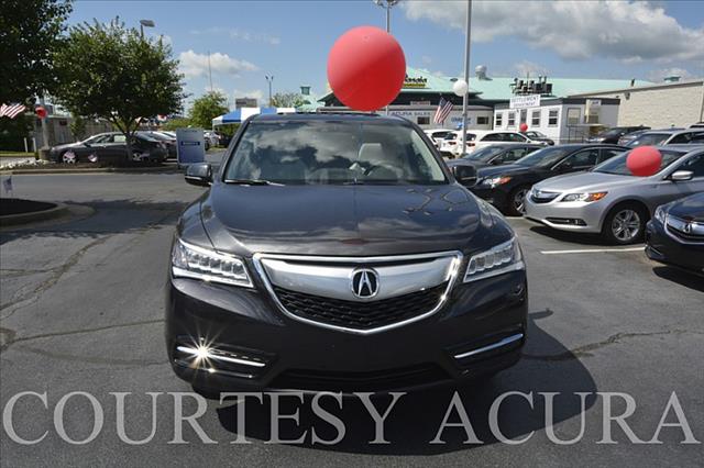 2014 Acura MDX Unknown