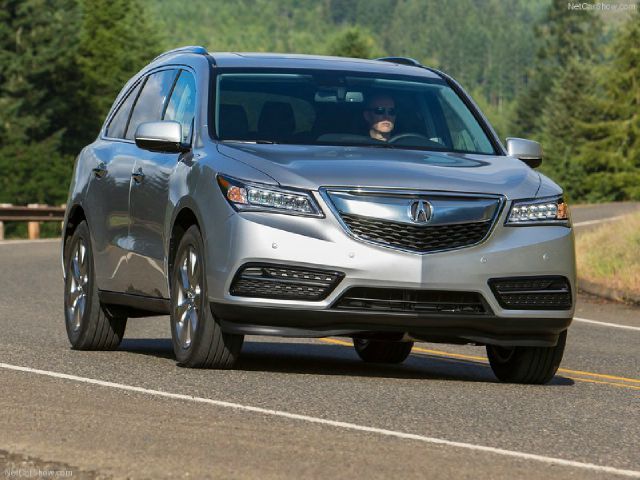 2014 Acura MDX Awd-automatic-suv-leather/roof