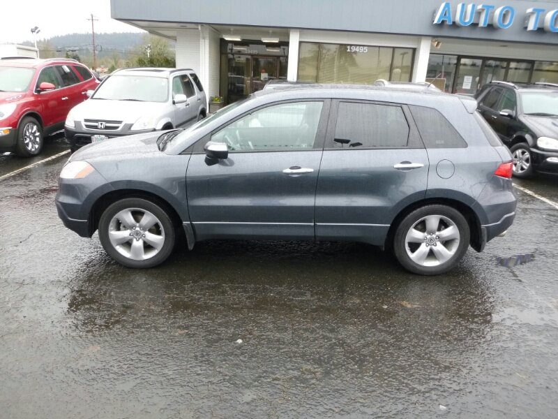 2007 Acura RDX E320 4matic