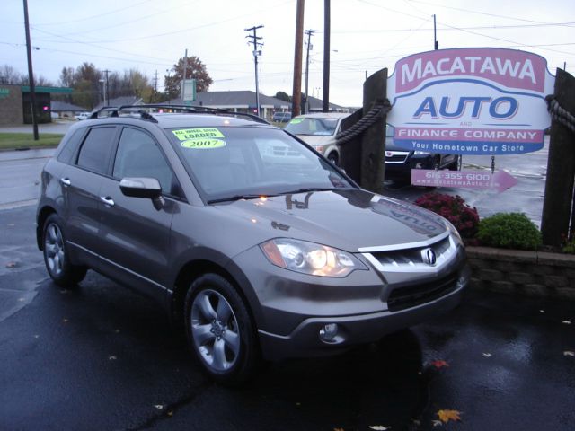 2007 Acura RDX Delivery Truck