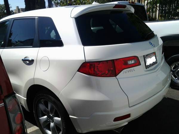 2009 Acura RDX 225 Convertible