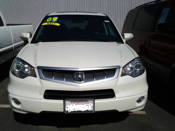 2009 Acura RDX 225 Convertible