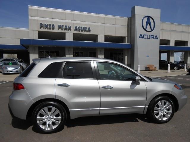 2010 Acura RDX Limited Trail Rated