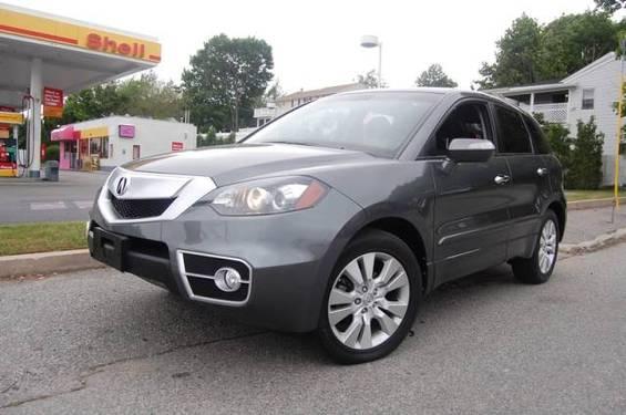 2010 Acura RDX EX AWD W/ Running Boards, Alloysautomatic