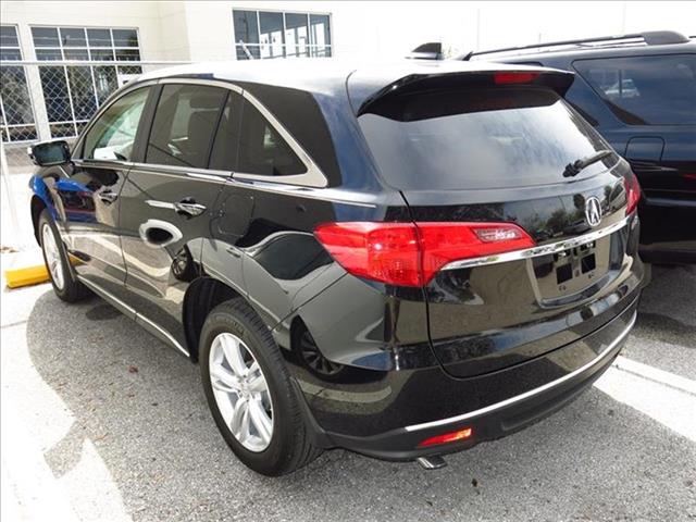2013 Acura RDX SLT CREW CAB 4X4