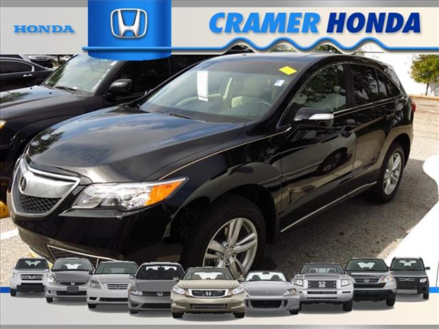 2013 Acura RDX SLT CREW CAB 4X4