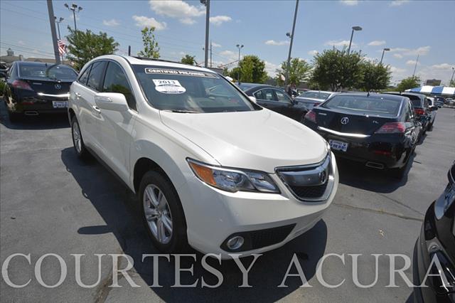 2013 Acura RDX Unknown