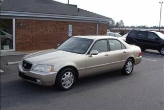 1999 Acura RL Unknown
