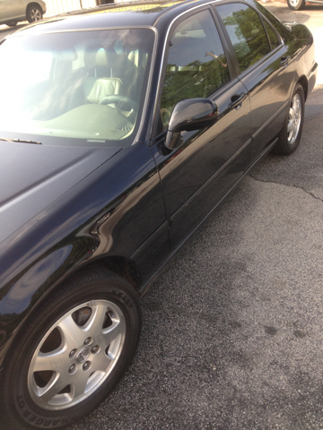 2000 Acura RL CLUB CAB 139wb