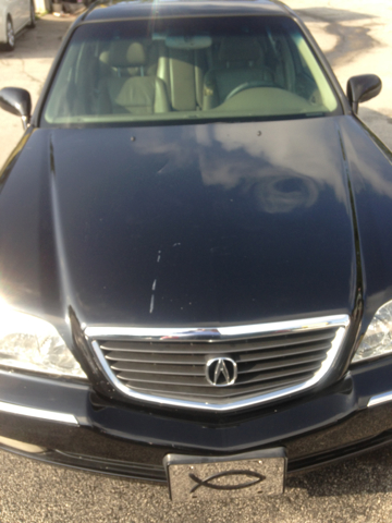 2000 Acura RL CLUB CAB 139wb
