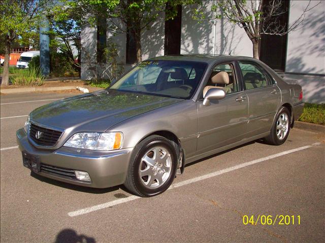 2002 Acura RL Unknown