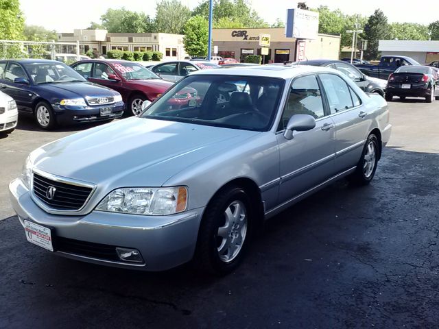 2002 Acura RL T6 AWD Leather Moonroof Navigation