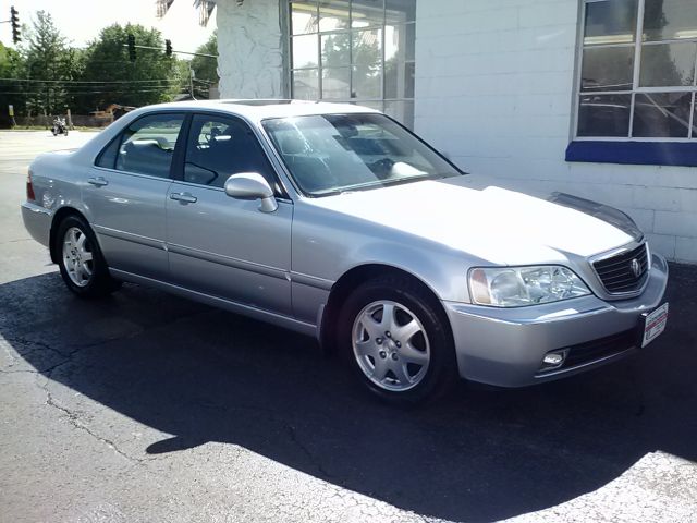 2002 Acura RL T6 AWD Leather Moonroof Navigation