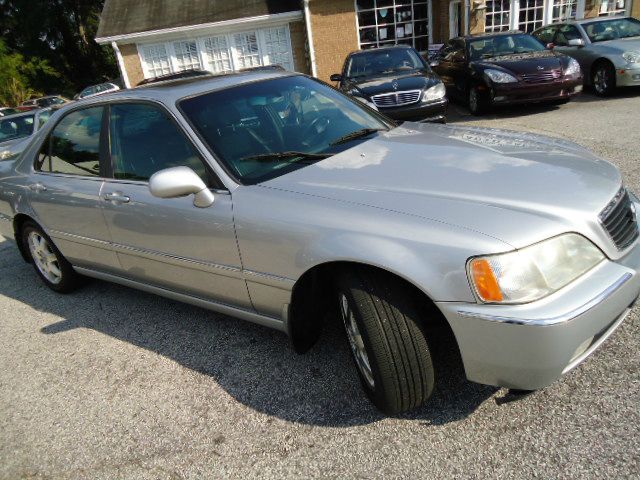 2002 Acura RL SLT 25