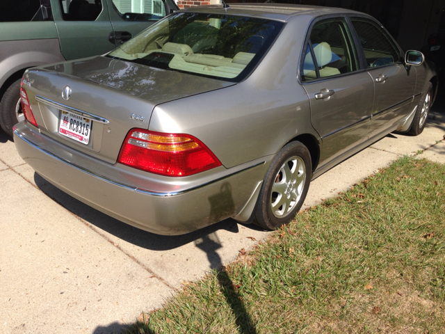 2002 Acura RL Unknown