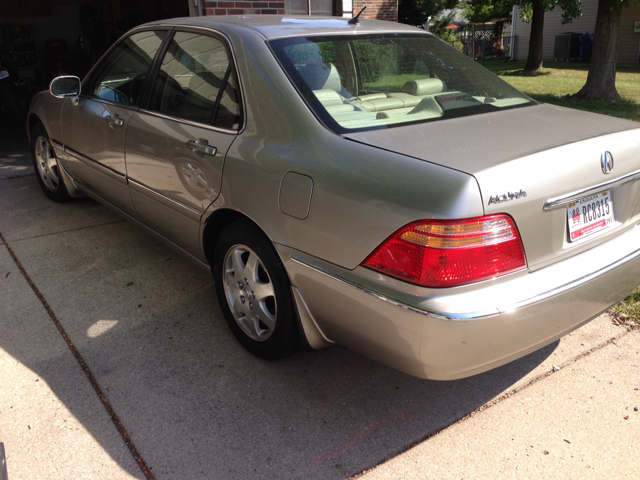 2002 Acura RL Unknown
