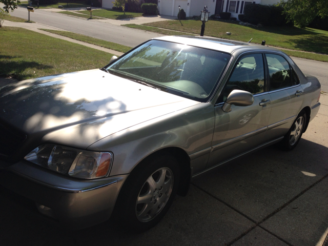 2002 Acura RL Unknown
