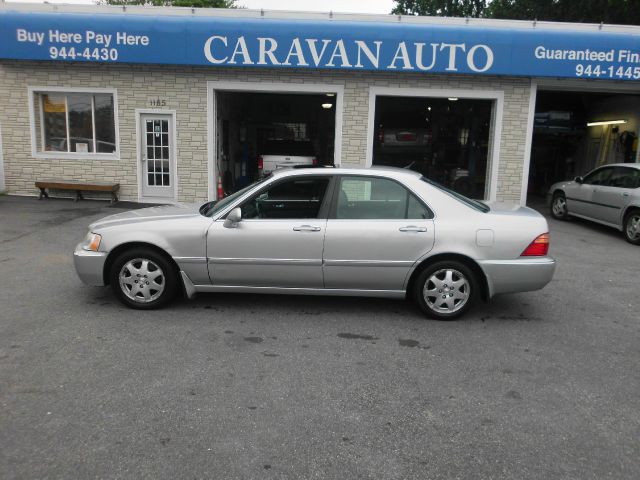 2002 Acura RL SLT 25