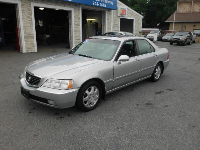 2002 Acura RL SLT 25