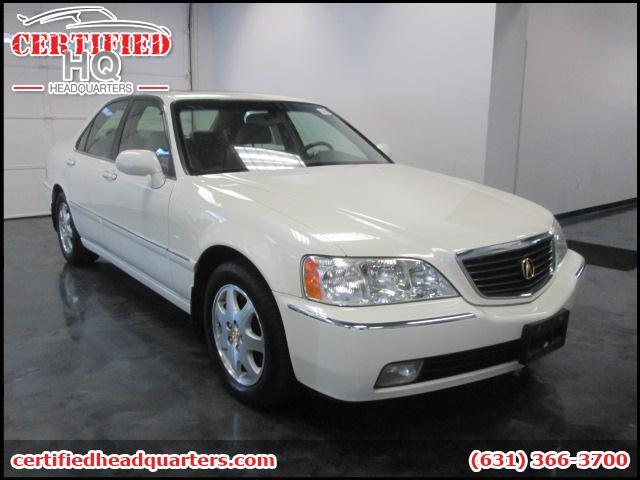 2002 Acura RL SE Sedan
