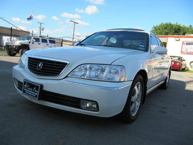 2002 Acura RL SLT 25