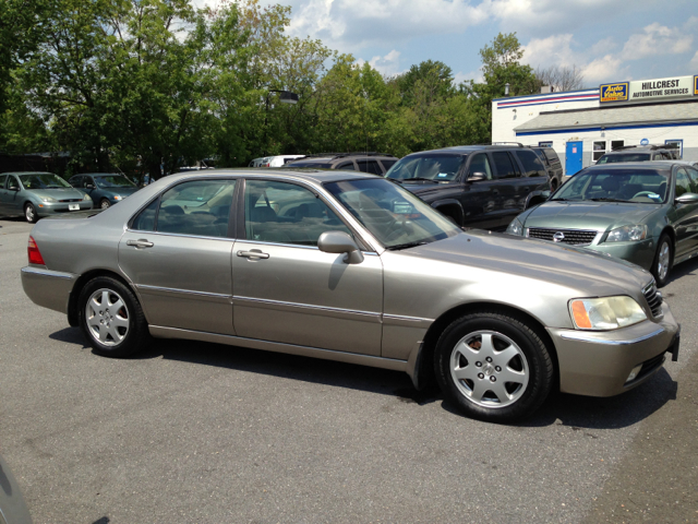 2002 Acura RL 3