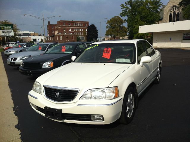 2002 Acura RL SLT 25