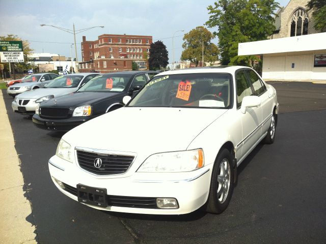 2002 Acura RL SLT 25