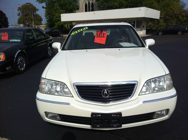 2002 Acura RL SLT 25