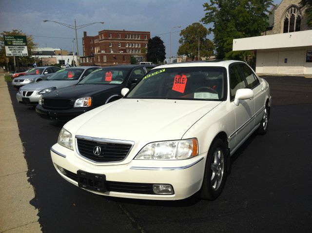 2002 Acura RL SLT 25