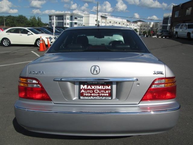2002 Acura RL 5.4L Special SERV