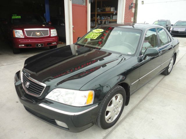 2002 Acura RL SLT 25