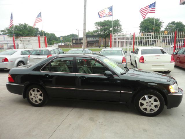 2002 Acura RL SLT 25